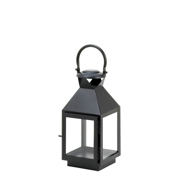 Medium Classic Black Candle Lantern