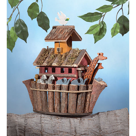 Noah`s Ark Birdhouse