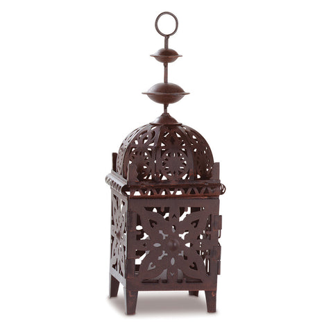 Metal Moroccan Style Lantern