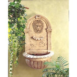 Lion Head Wall Fountain