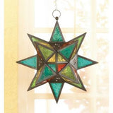Moroccan-style Star Lantern