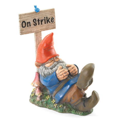 On Strike Sleeping Gnome