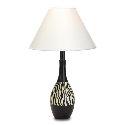 Zebra Lamp