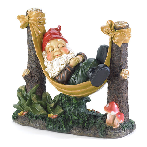 Slumbering Gnome Statue