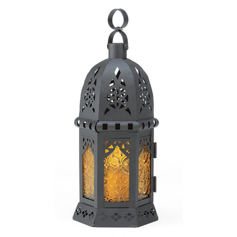 Yellow Moroccan Lantern