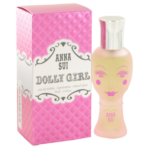 Dolly Girl By Anna Sui Eau De Toilette Spray 1 Oz