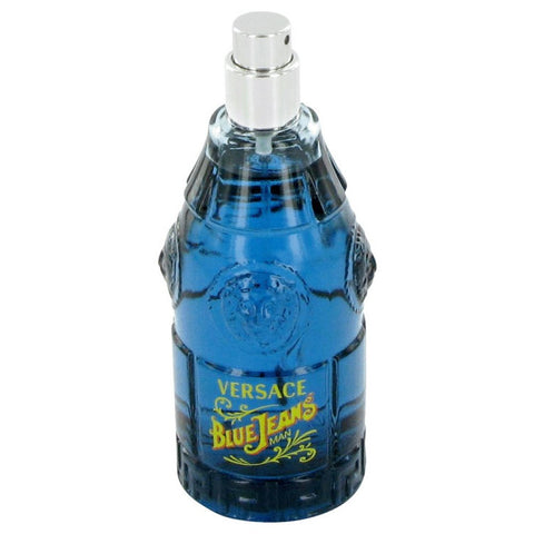 Blue Jeans By Versace Eau De Toilette Spray (tester-new Packaging)) 2.5 Oz