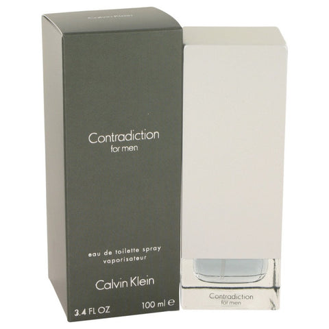 Contradiction By Calvin Klein Eau De Toilette Spray 3.4 Oz