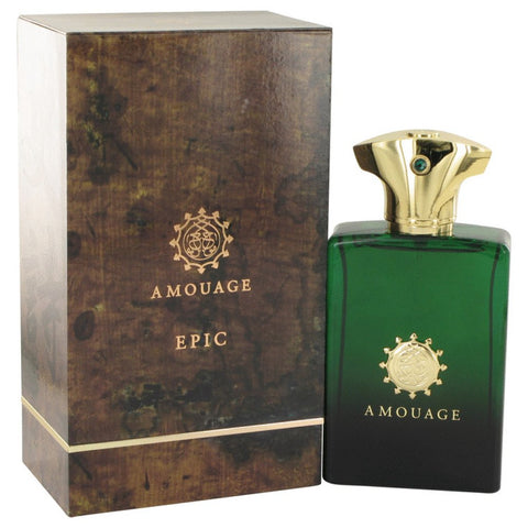 Amouage Epic By Amouage Eau De Parfum Spray 3.4 Oz
