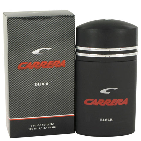 Carrera Black By Muelhens Eau De Toilette Spray 3.4 Oz