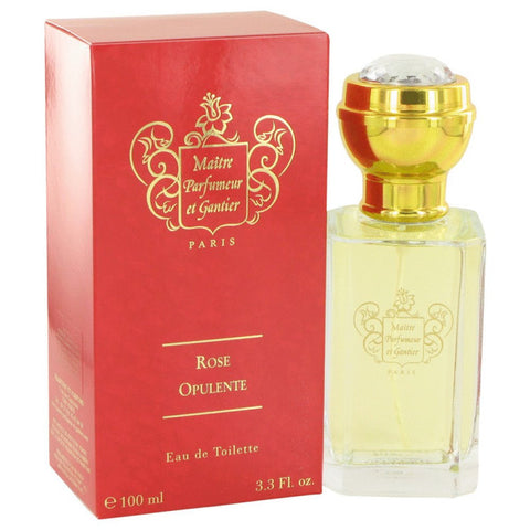 Rose Opulente By Maitre Parfumeur Et Gantier Eau De Toilette Spray 3.3 Oz