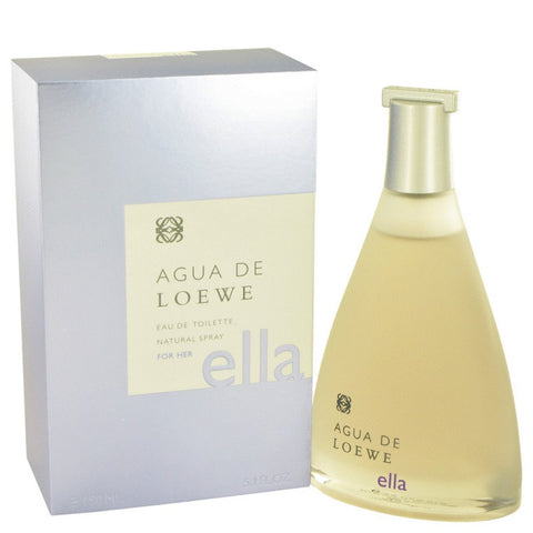 Agua De Loewe Ella By Loewe Eau De Toilette Spray 5.1 Oz