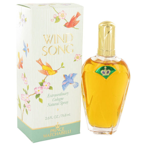 Wind Song By Prince Matchabelli Cologne Spray 2.6 Oz
