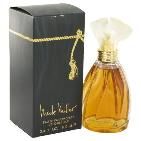 Nicole Miller By Nicole Miller Eau De Parfum Spray 3.4 Oz