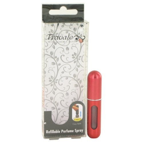 Travalo Travel Spray By Travalo Mini Travel Refillable Spray With Cap Refills From Any Fragrance Bottle (red) .135 Oz