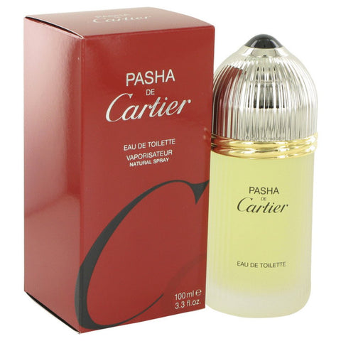 Pasha De Cartier By Cartier Eau De Toilette Spray 3.3 Oz