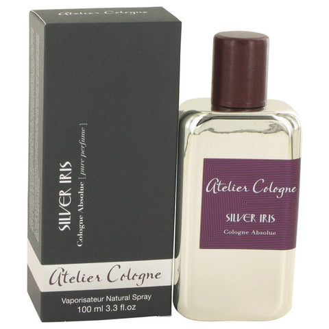 Silver Iris By Atelier Cologne Pure Perfume Spray 3.3 Oz