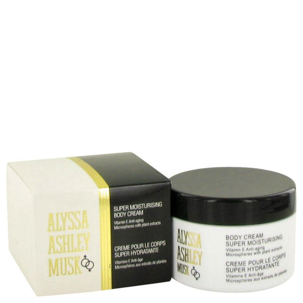 Alyssa Ashley Musk By Houbigant Body Cream 8.5 Oz