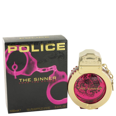 Police The Sinner By Police Colognes Eau De Toilette Spray 3.4 Oz