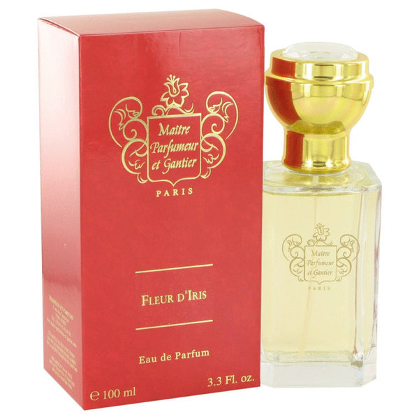 Fleur D&#39;iris By Maitre Parfumeur Et Gantier Eau De Toilette Spray 3.3 Oz