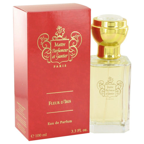 Fleur D&#39;iris By Maitre Parfumeur Et Gantier Eau De Toilette Spray 3.3 Oz