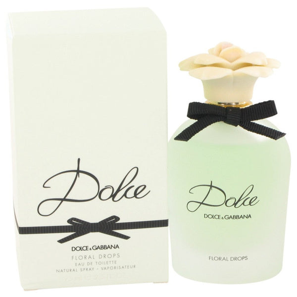 Dolce Floral Drops By Dolce & Gabbana Eau De Toilette Spray 2.5 Oz