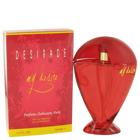 Desirade My Desire By Aubusson Eau De Parfum Spray 3.4 Oz