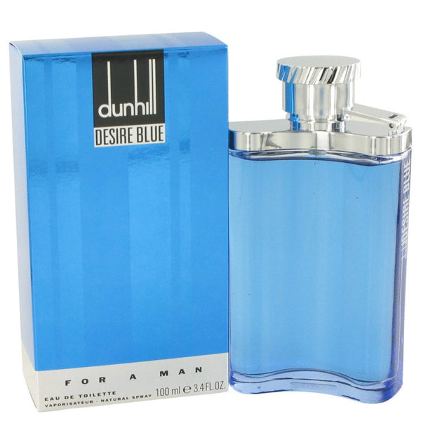 Desire Blue By Alfred Dunhill Eau De Toilette Spray 3.4 Oz