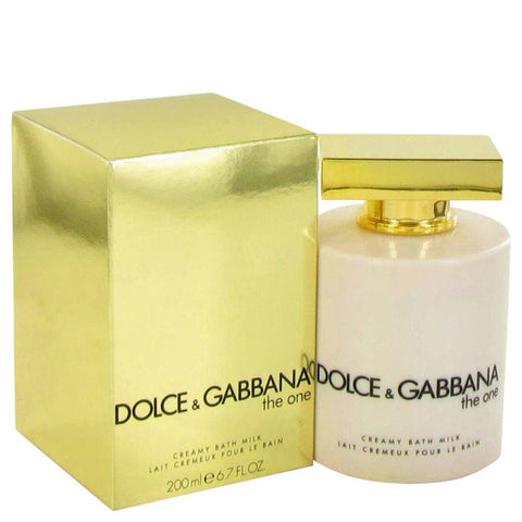 The One By Dolce & Gabbana Bath Milk 6.7 Oz