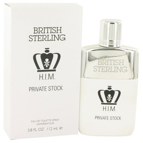 British Sterling Him Private Stock By Dana Eau De Toilette Spray 3.8 Oz