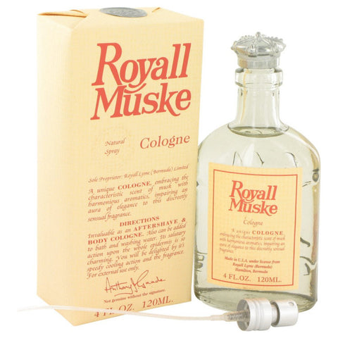 Royall Muske By Royall Fragrances All Purpose Lotion / Cologne 4 Oz