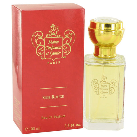 Soie Rouge By Maitre Parfumeur Et Gantier Eau De Parfum Spray 3.3 Oz