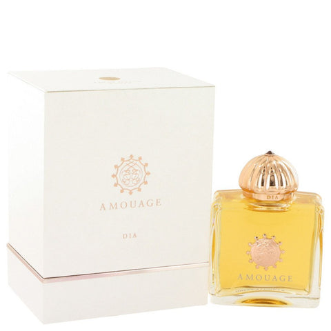 Amouage Dia By Amouage Eau De Parfum Spray 3.4 Oz