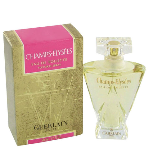 Champs Elysees By Guerlain Eau De Parfum Spray Refillable 1.7 Oz