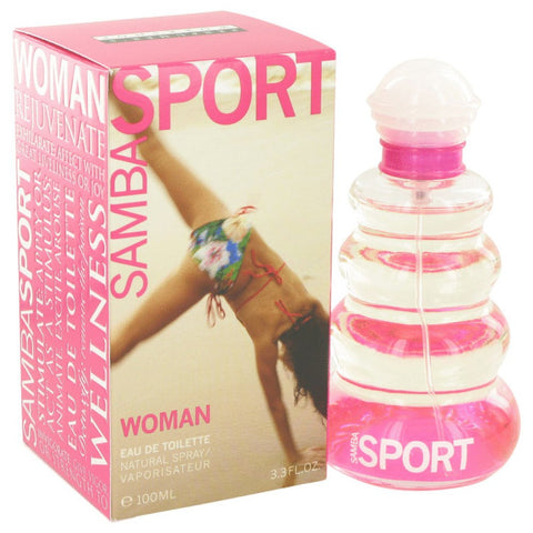 Samba Sport By Perfumers Workshop Eau De Toilette Spray 3.3 Oz