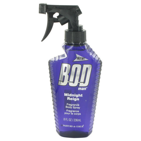 Bod Man Midnight Reign By Parfums De Coeur Body Spray 8 Oz
