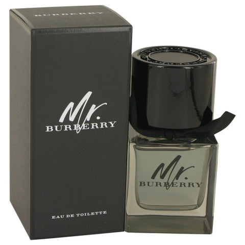 Mr Burberry By Burberry Eau De Toilette Spray 1.6 Oz