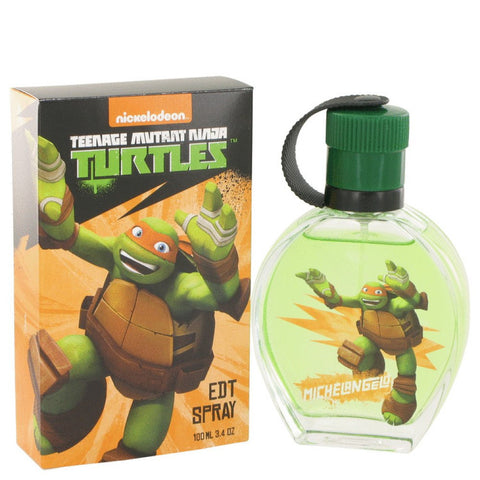 Teenage Mutant Ninja Turtles Michelangelo By Marmol & Son Eau De Toilette Spray 3.4 Oz