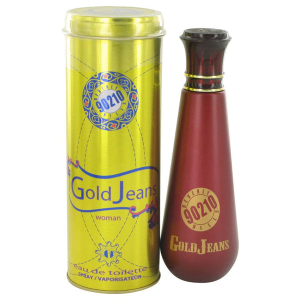 90210 Gold Jeans By Torand Eau De Toilette Spray 3.4 Oz