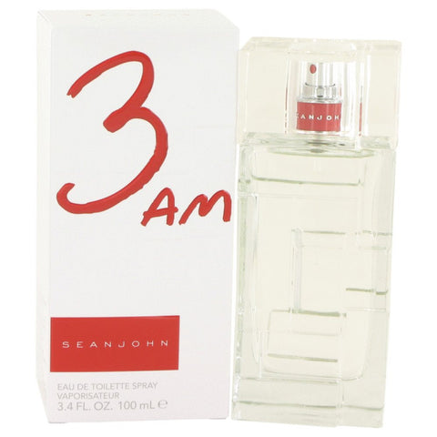3am Sean John By Sean John Eau De Toilette Spray 3.4 Oz