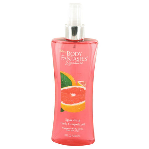 Body Fantasies Signature Sparkling Pink Grapefruit By Parfums De Coeur Body Spray 8 Oz