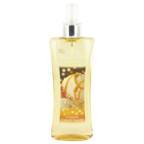 Body Fantasies Signature Creamy French Vanilla By Parfums De Coeur Body Spray 8 Oz