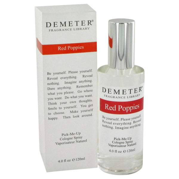 Demeter By Demeter Red Poppy Cologne Spray 4 Oz
