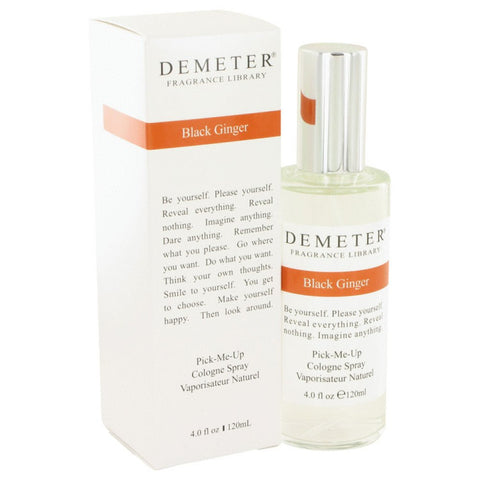 Demeter By Demeter Black Ginger Cologne Spray (formerly Kahala Black Ginger) 4 Oz