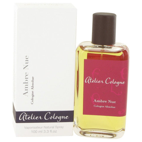 Ambre Nue By Atelier Cologne Pure Perfume Spray 3.3 Oz
