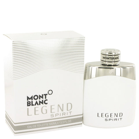 Montblanc Legend Spirit By Mont Blanc Eau De Toilette Spray 3.3 Oz
