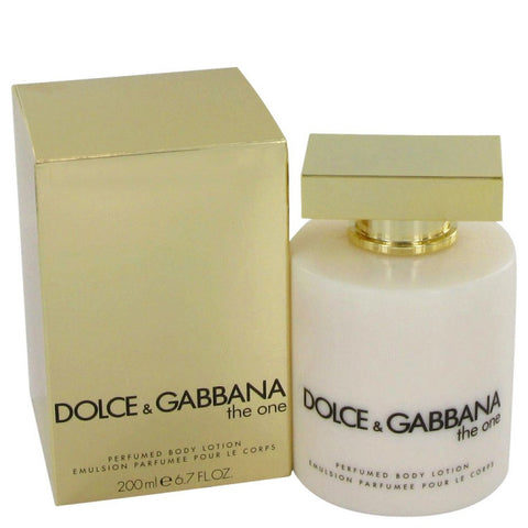 The One By Dolce & Gabbana Body Lotion 6.7 Oz