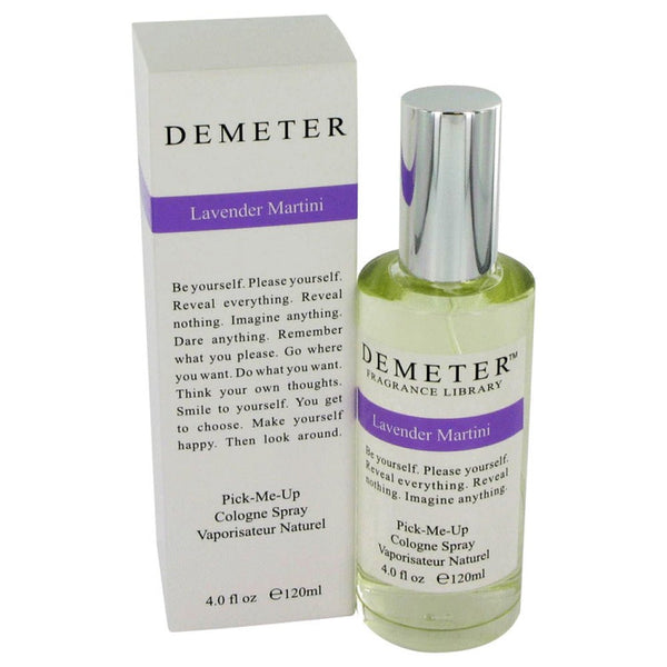 Demeter By Demeter Lavender Martini Cologne Spray 4 Oz