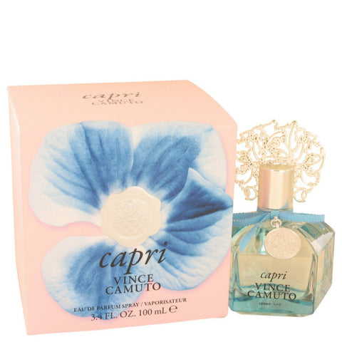 Vince Camuto Capri By Vince Camuto Eau De Parfum Spray 3.4 Oz