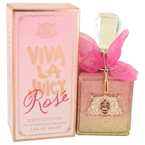 Viva La Juicy Rose By Juicy Couture Eau De Parfum Spray 3.4 Oz